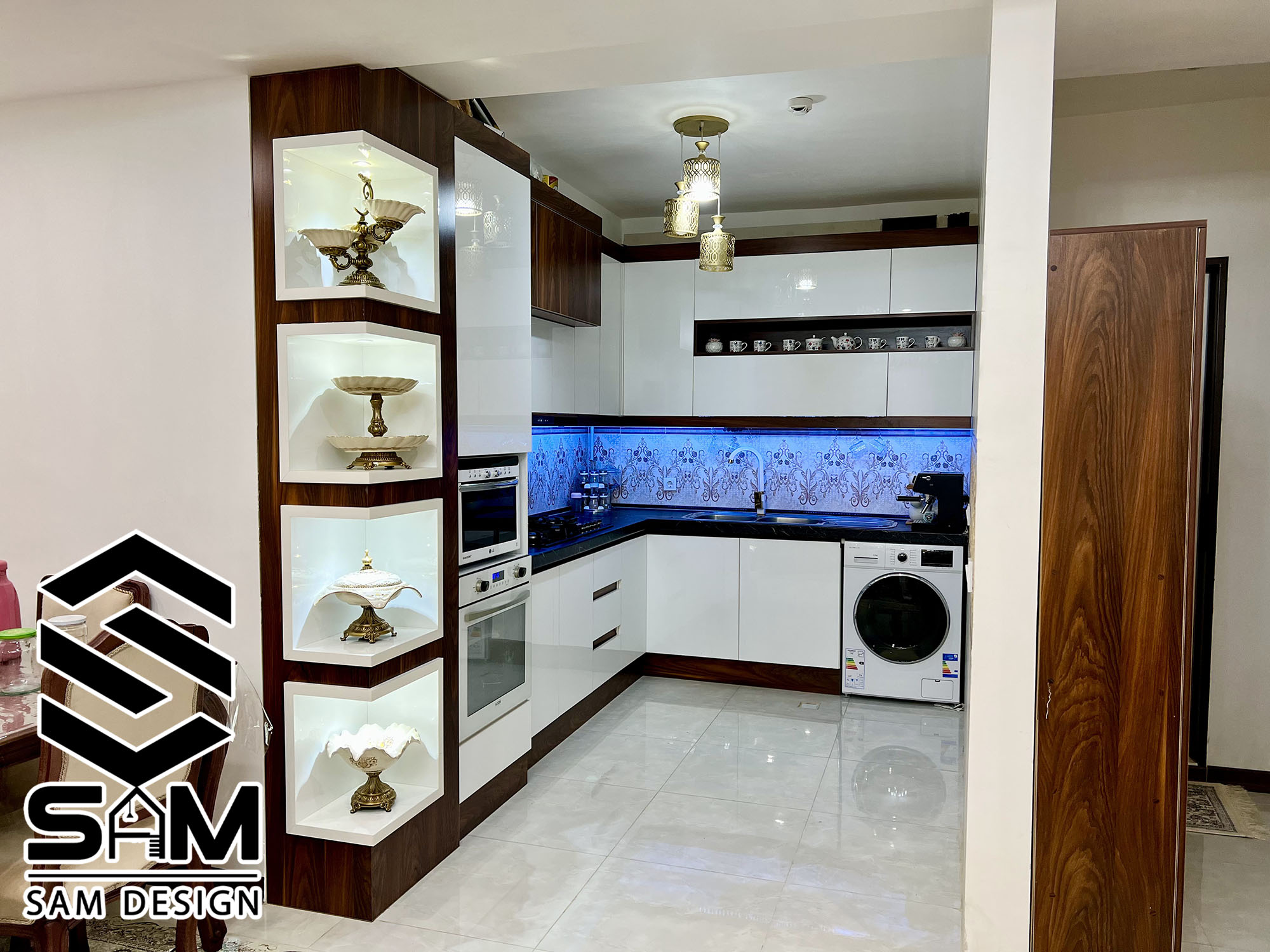 کابینت و آشپزخانه